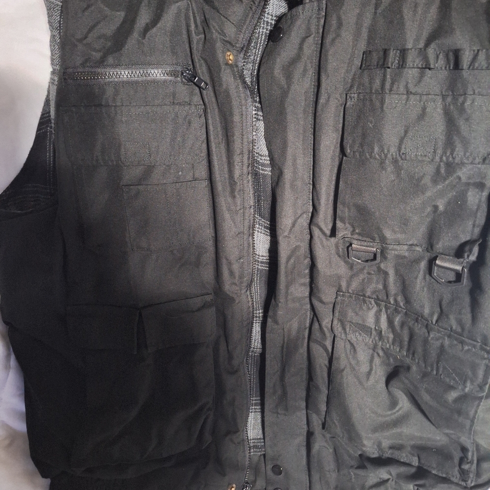 Oscar Sports Black Plaid Jacket